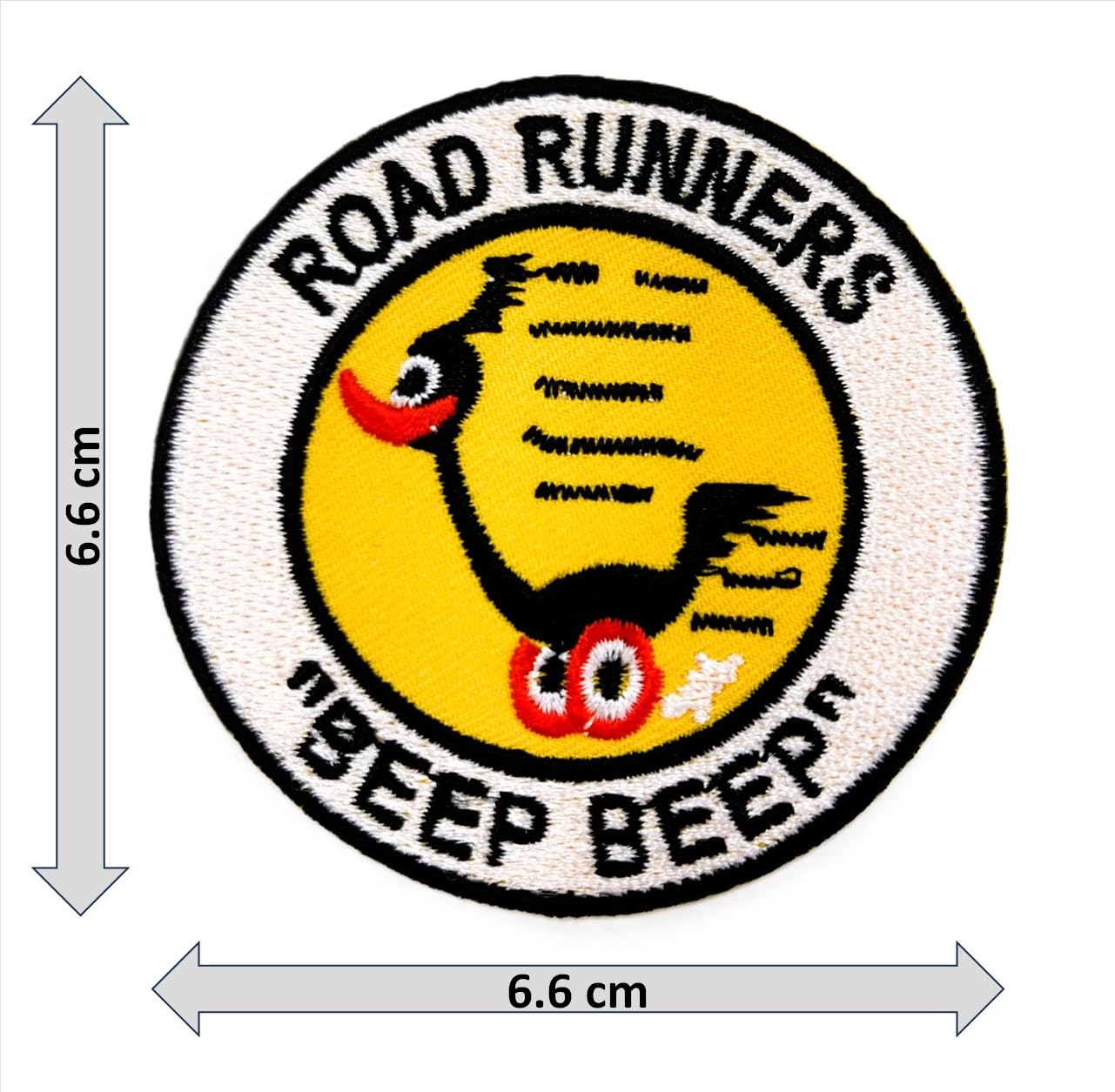 Amazon.co.jp: ワッペン キャラクター ロード ランナー (BEEP